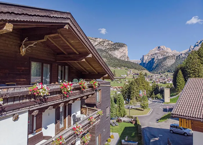 Bed and Breakfast Garni Tramans Selva di Val Gardena